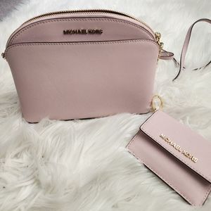 Michael Kors crossbody with wallet
